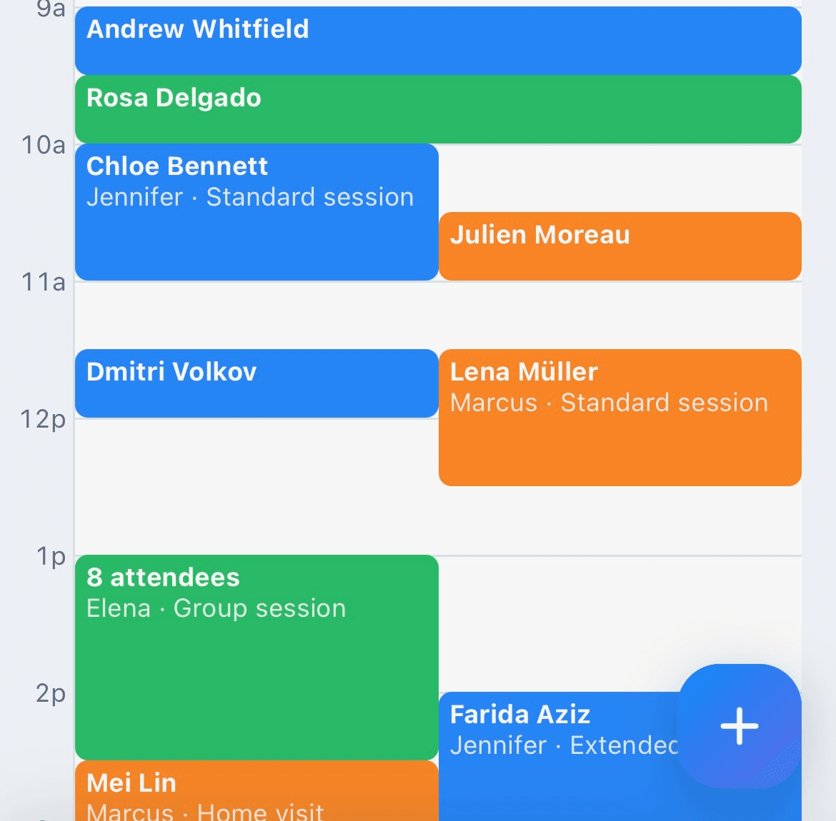 2BookNow Appointment Scheduler preview