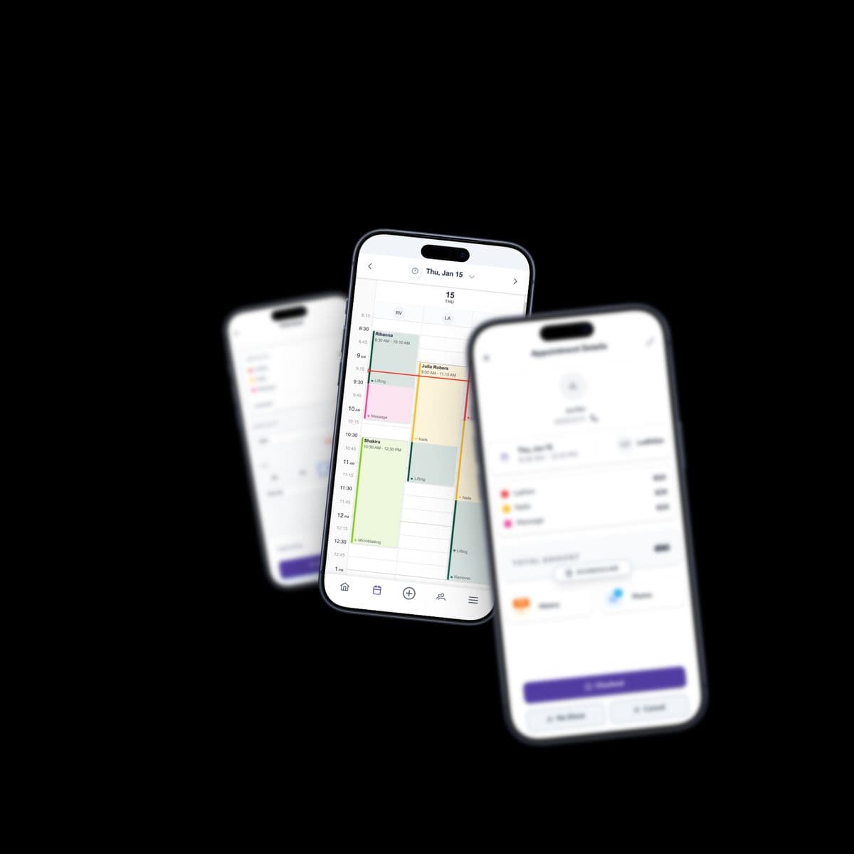 Agendova - Bookings & Clients preview