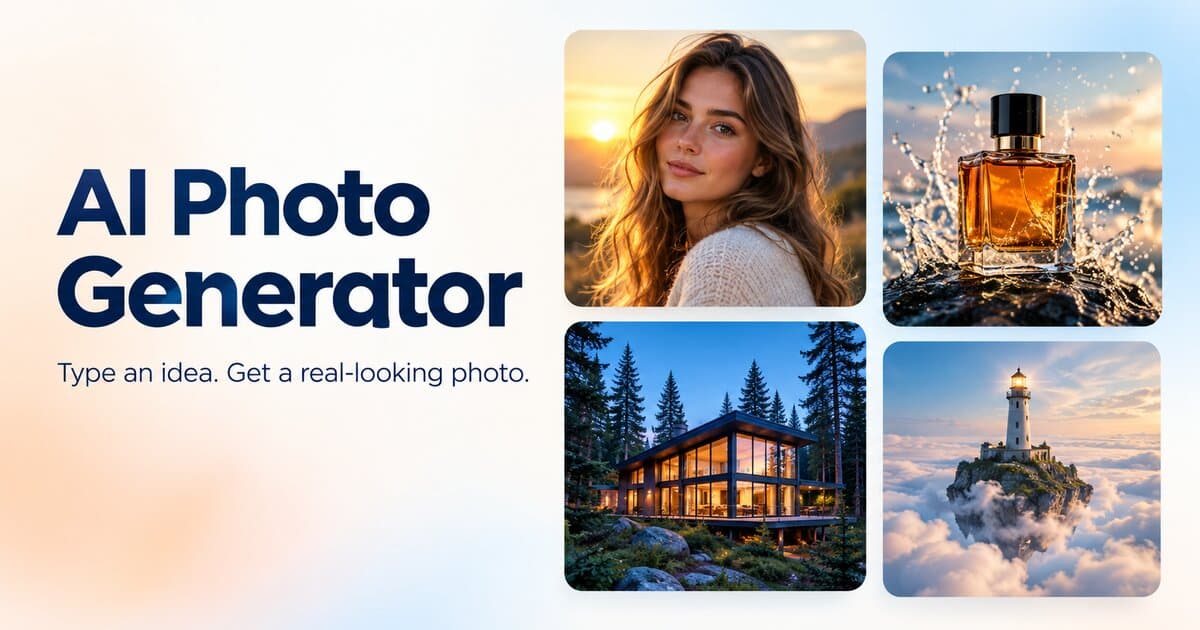 AI Photo Generator Studio preview