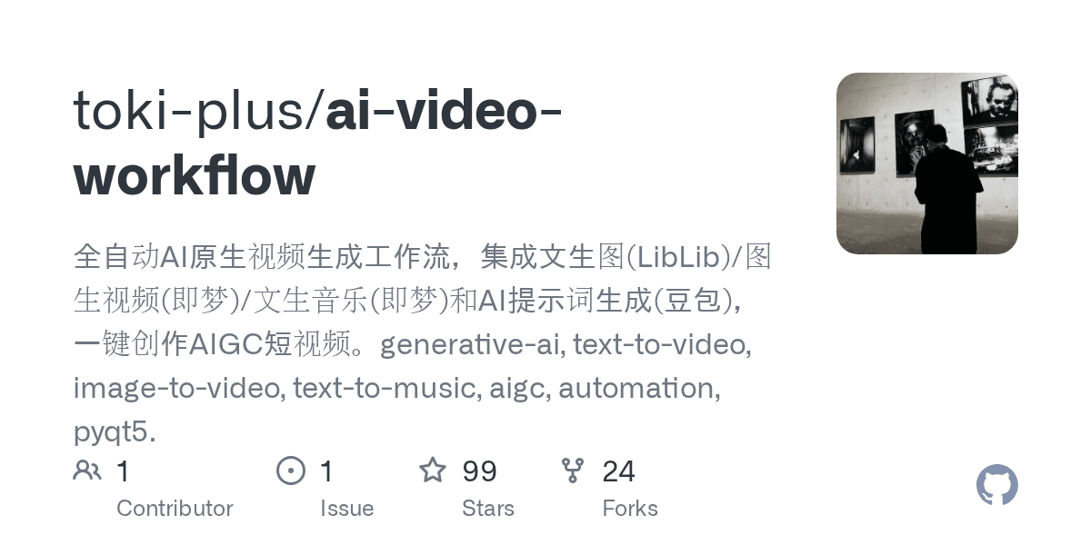AI Video Workflow preview