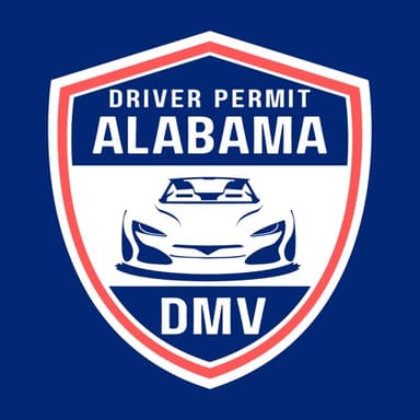Alabama DMV AL Permit Test logo