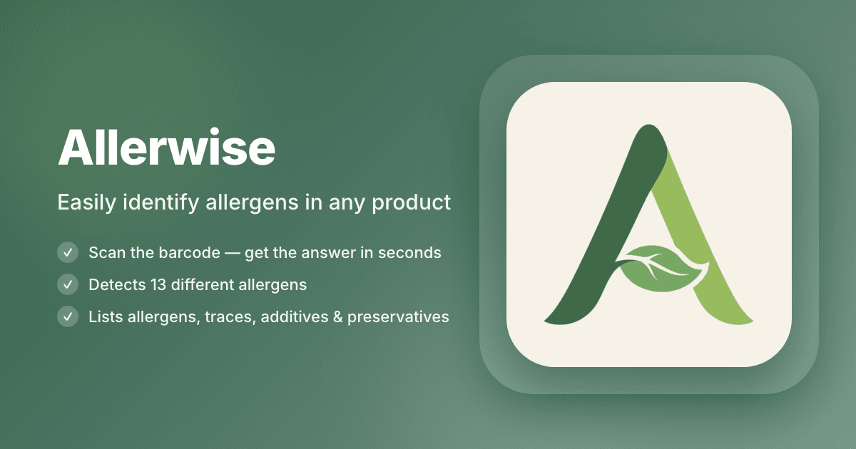 Allervibe: Allergy Scanner preview