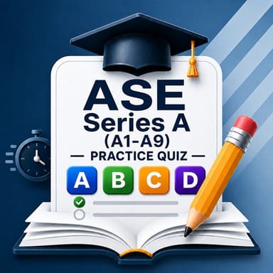 ASE A1-A9 Practice Test Prep logo