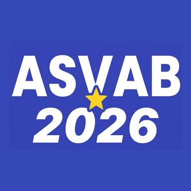 ASVAB Practice Test myASVAB logo