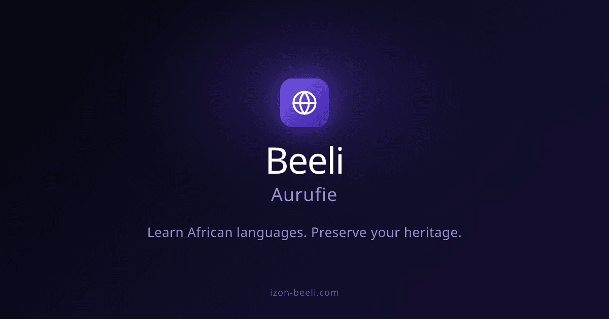 Beeli Mobile preview