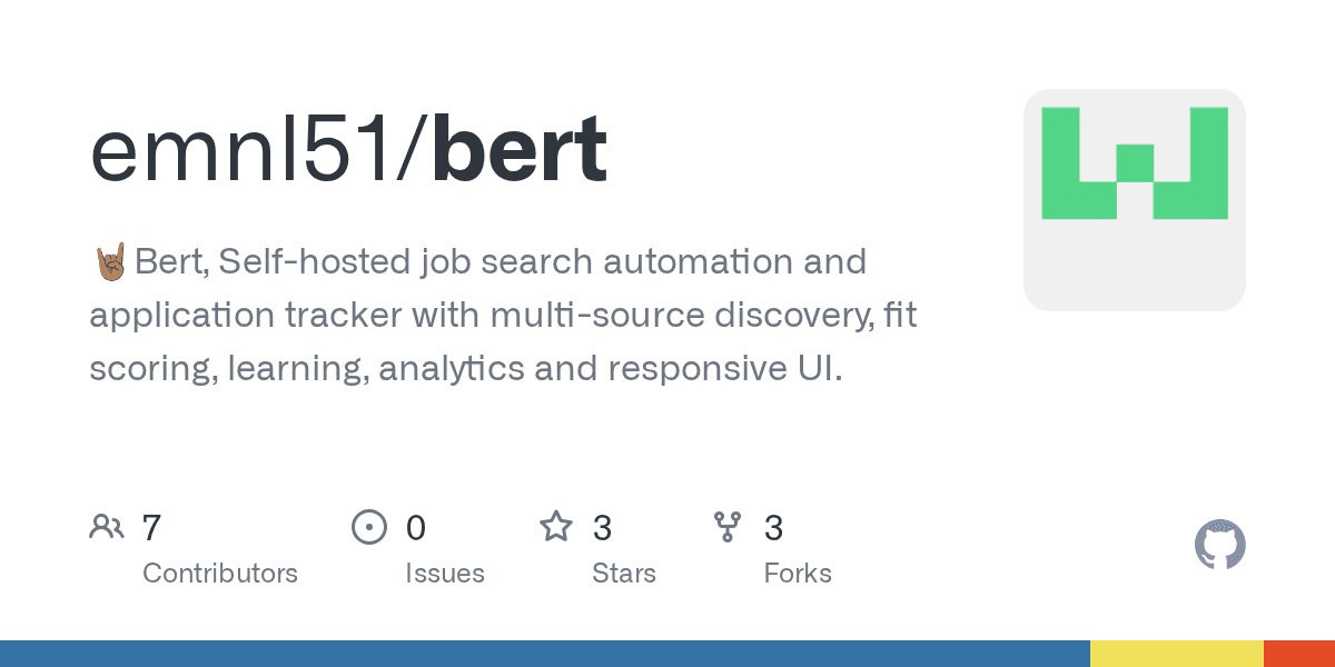 Bert preview