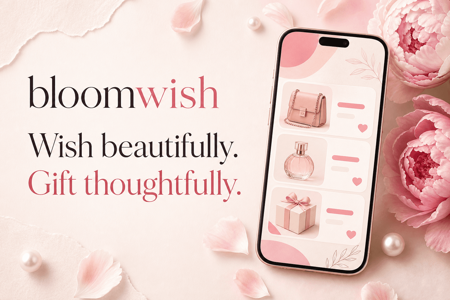 Bloomwish: Wishlists & Gifts preview