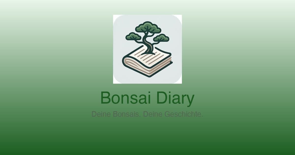 BonsaiDiary preview