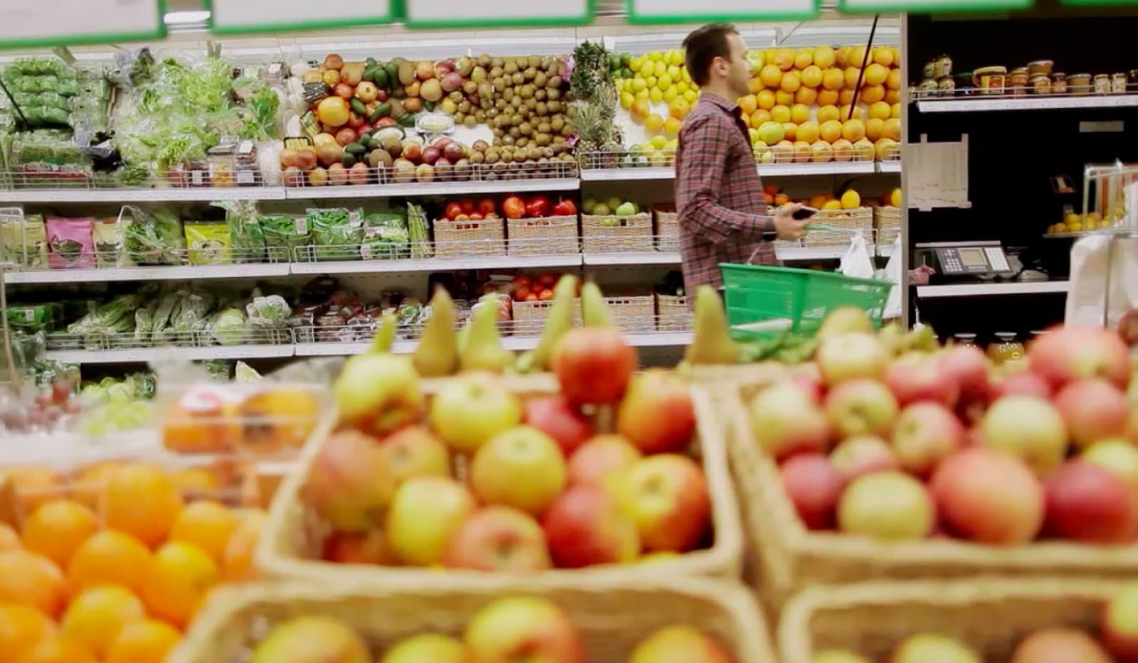 Grocery List with Sync preview