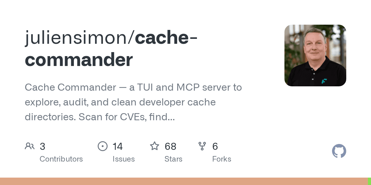 Cache Commander preview