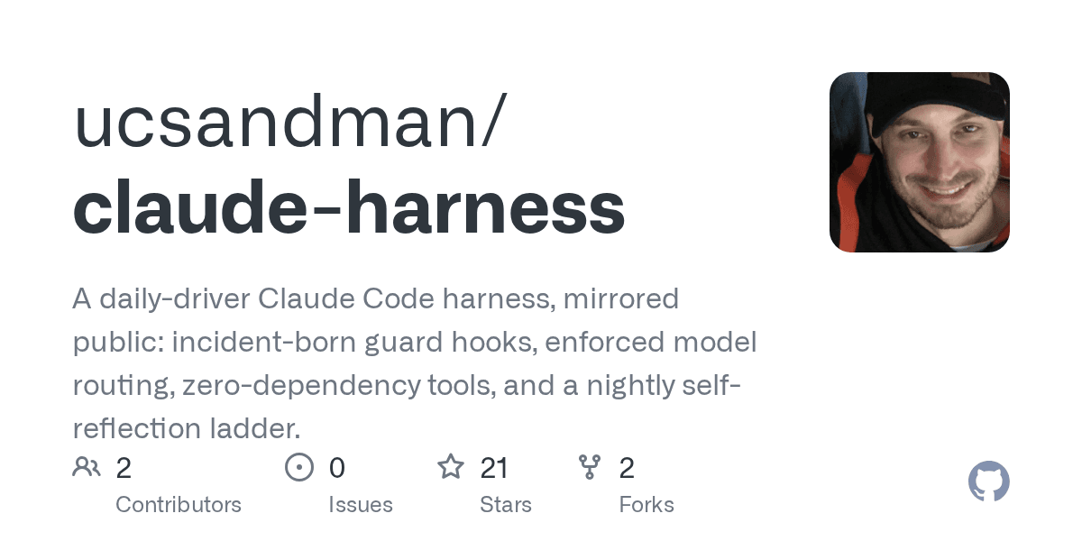 claude-harness preview