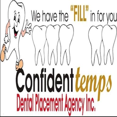 Confidenttemps Dental Agency logo