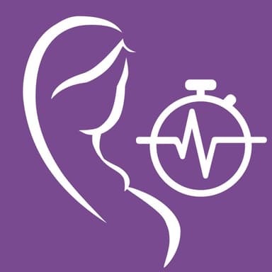 Contraction Timer & Tracker ++ logo