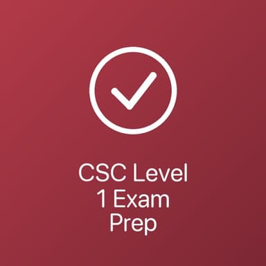 CSC Level 1 Exam Prep logo