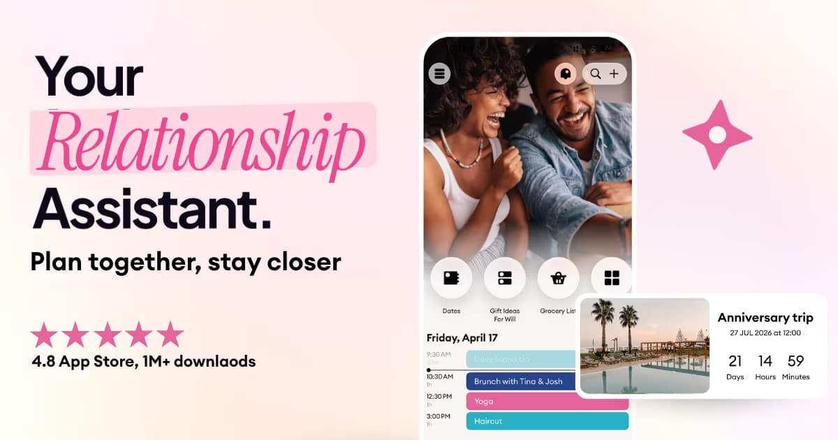 Cupla: Shared Couples Calendar preview