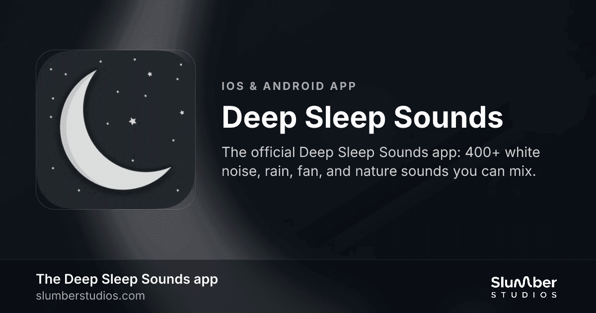 Deep Sleep Sounds - Pro preview