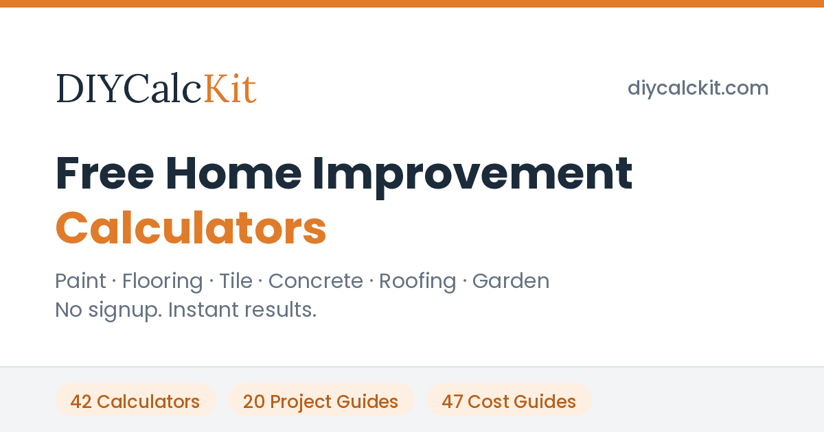 DIYCalcKit preview