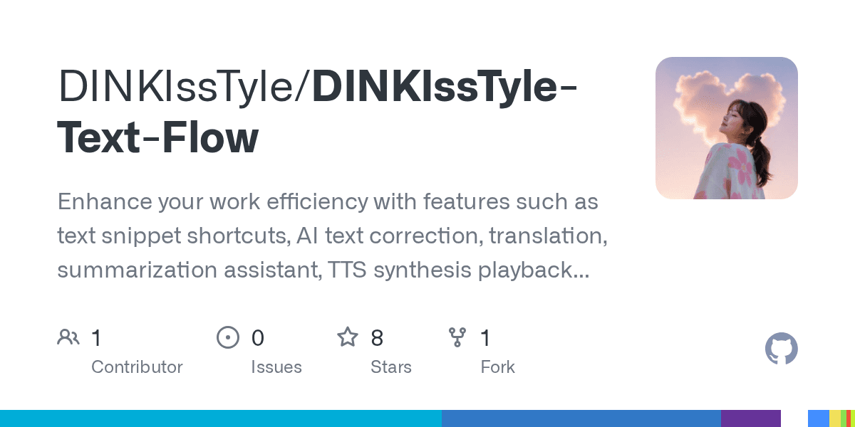 DKST Text Flow preview