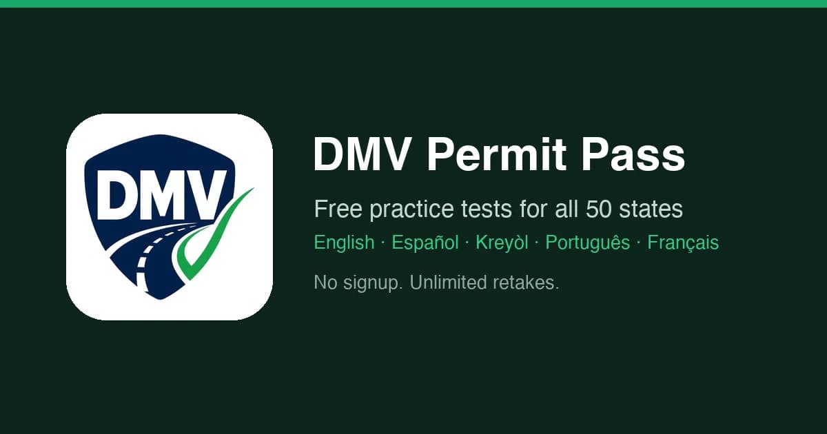 DMV Permit Pass preview