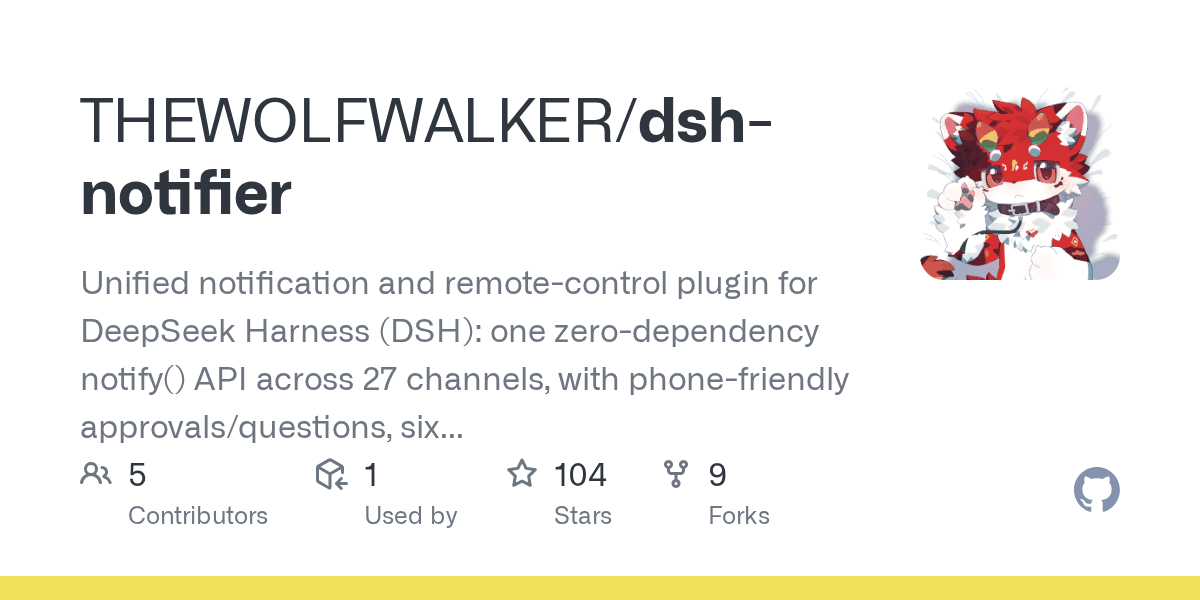 dsh-notifier preview