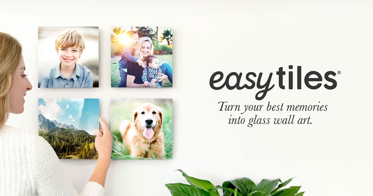 EasyTiles - Glass Photo Prints preview