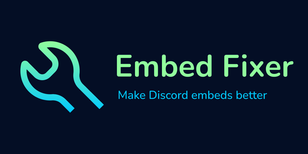 Embed Fixer preview