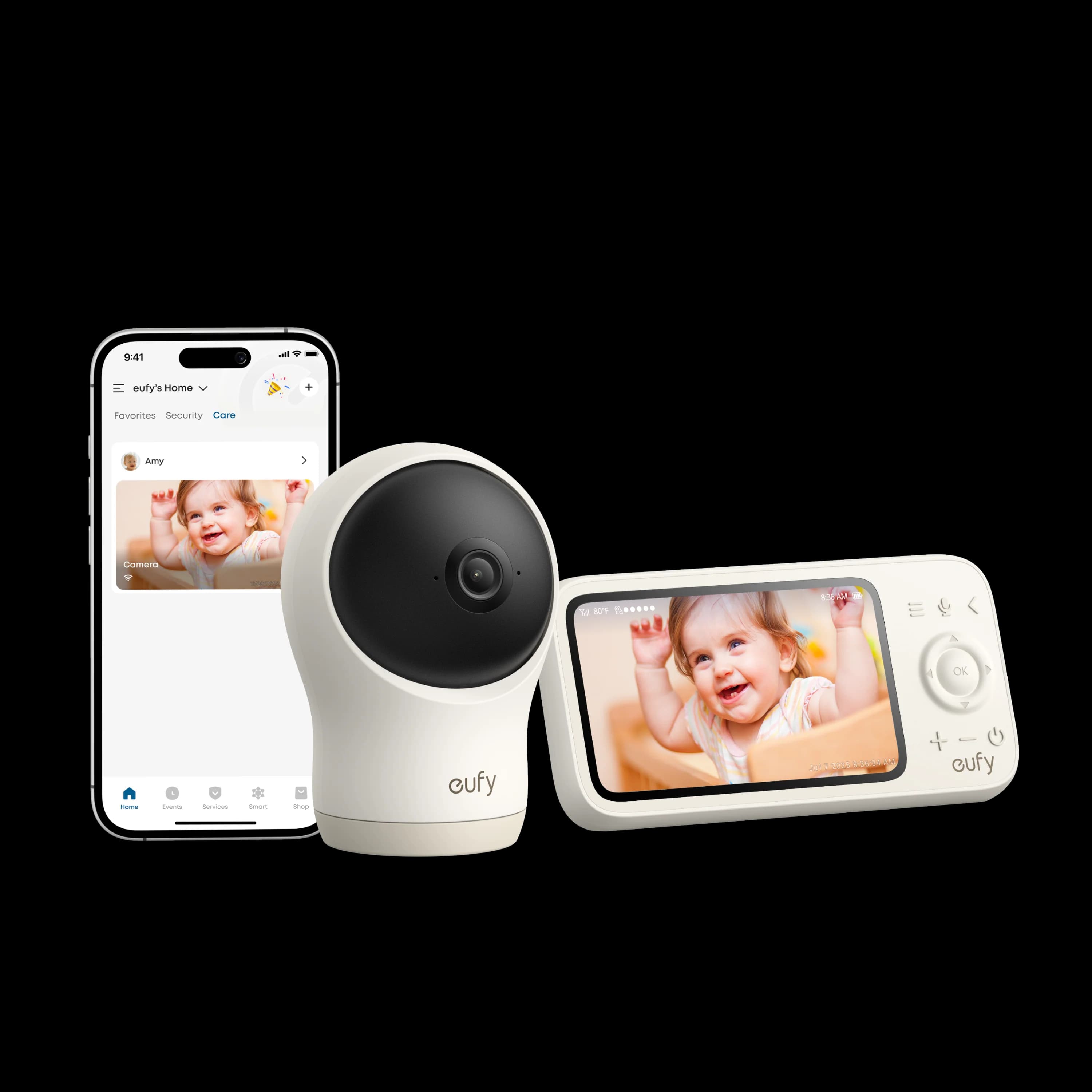 eufy Baby Monitor C10 preview