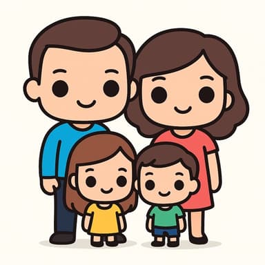 Family Flow Kids Calendar logo