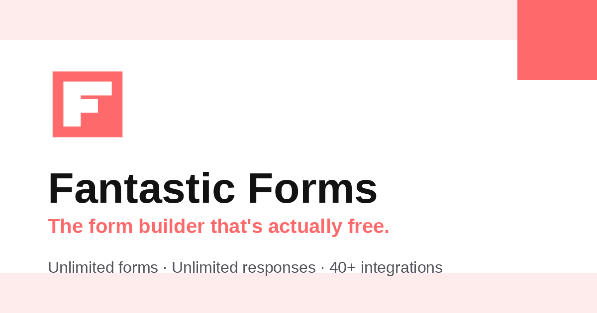 Fantastic Forms preview