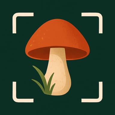 Foraging ID: Plant & Mushroom logo