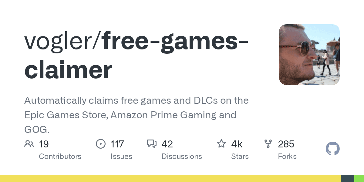 free-games-claimer preview