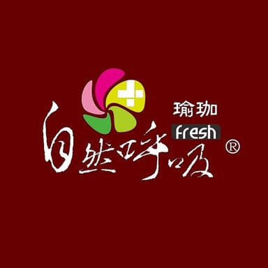 Fresh Yoga - 自然呼吸瑜珈 logo