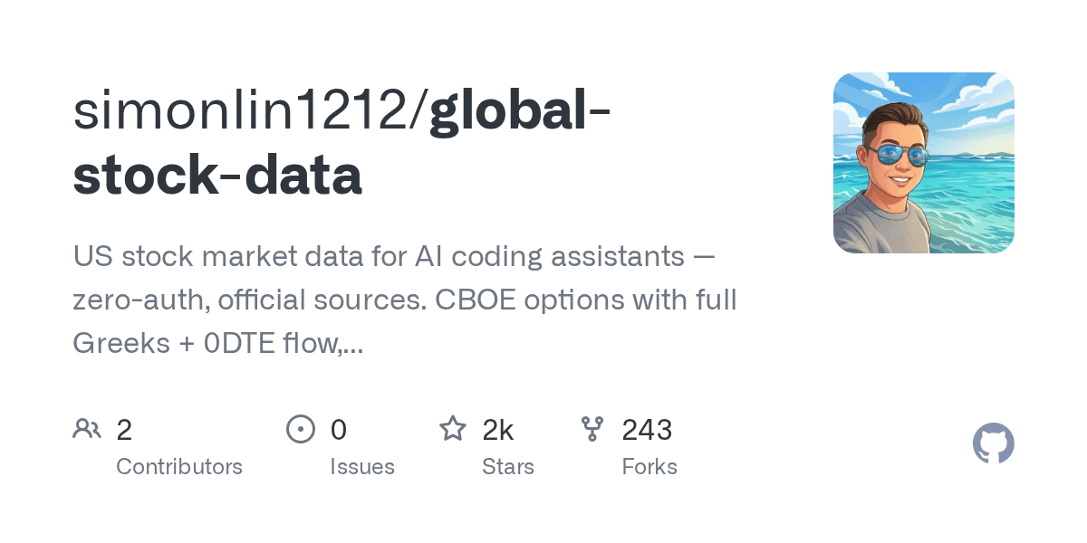global-stock-data preview