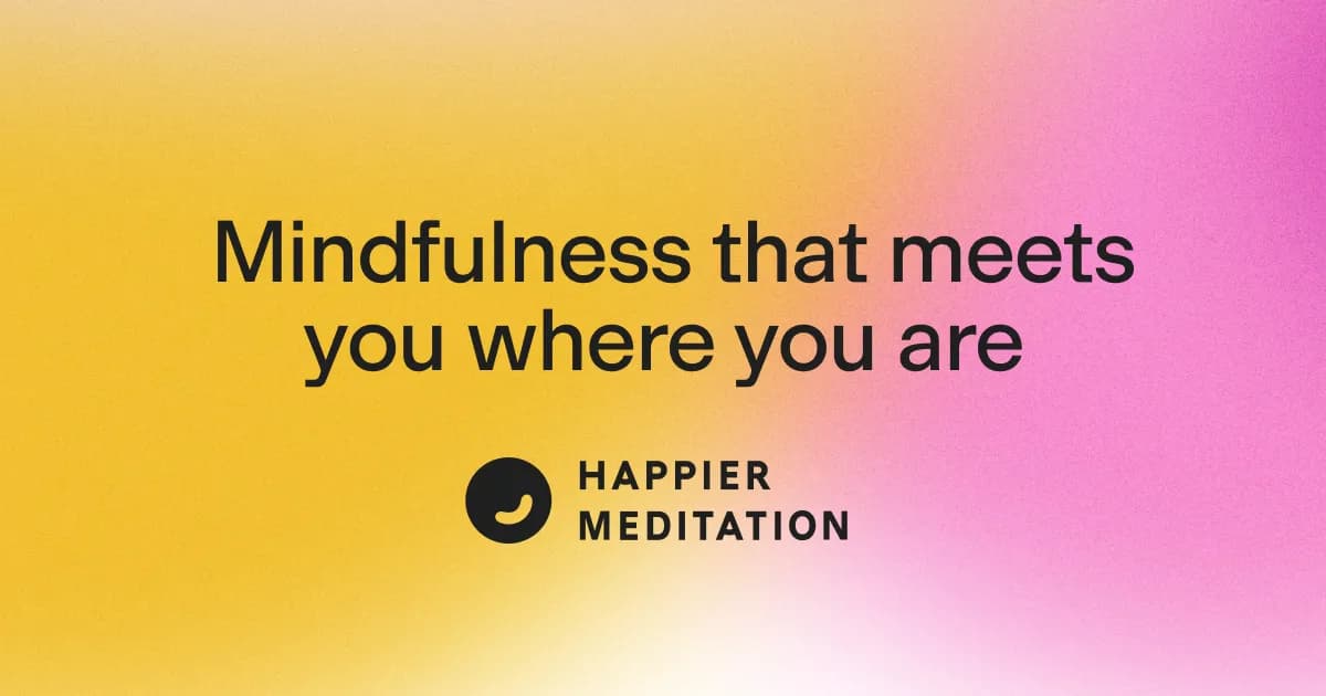 Happier Meditation preview