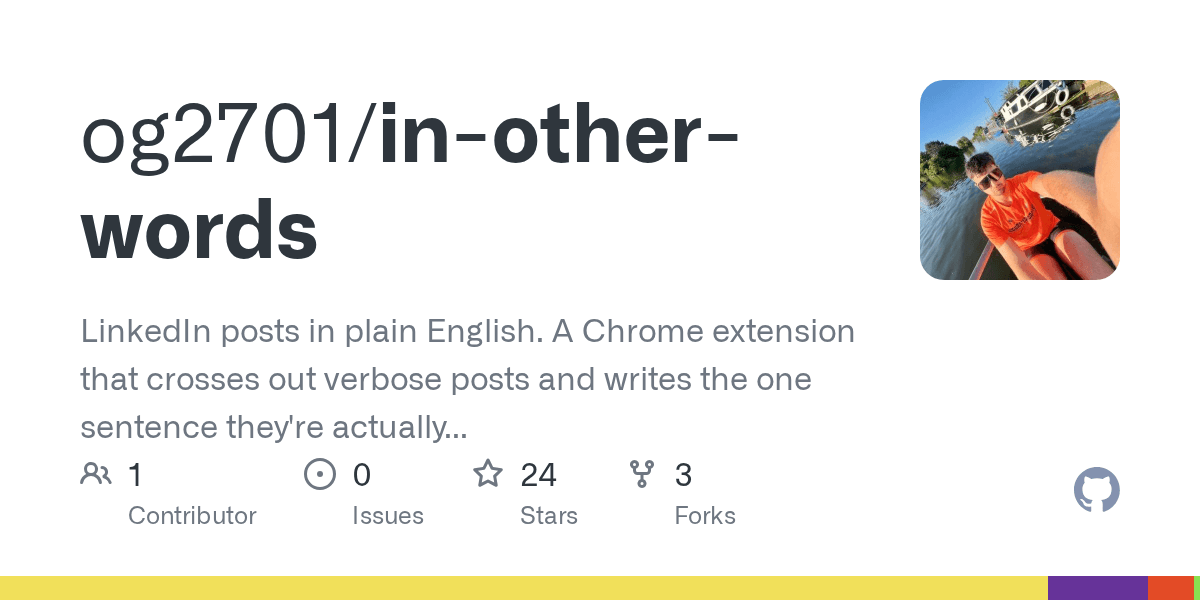 In Other Words preview