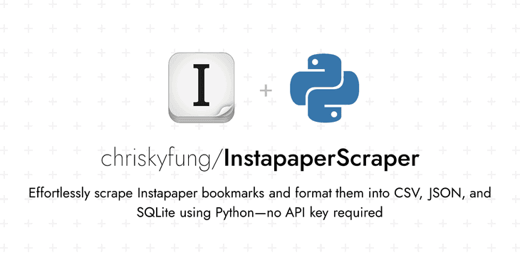 Instapaper Scraper preview