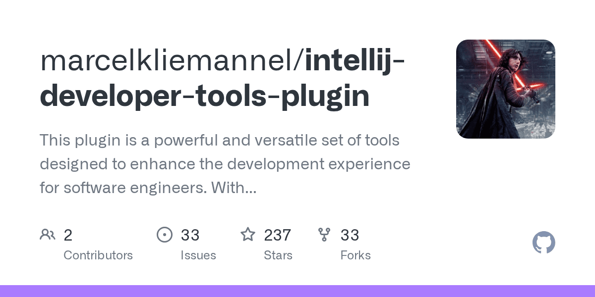 IntelliJ Developer Tools Plugin preview