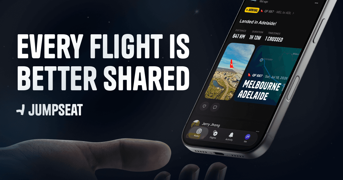 Jumpseat: Social Flight Log preview