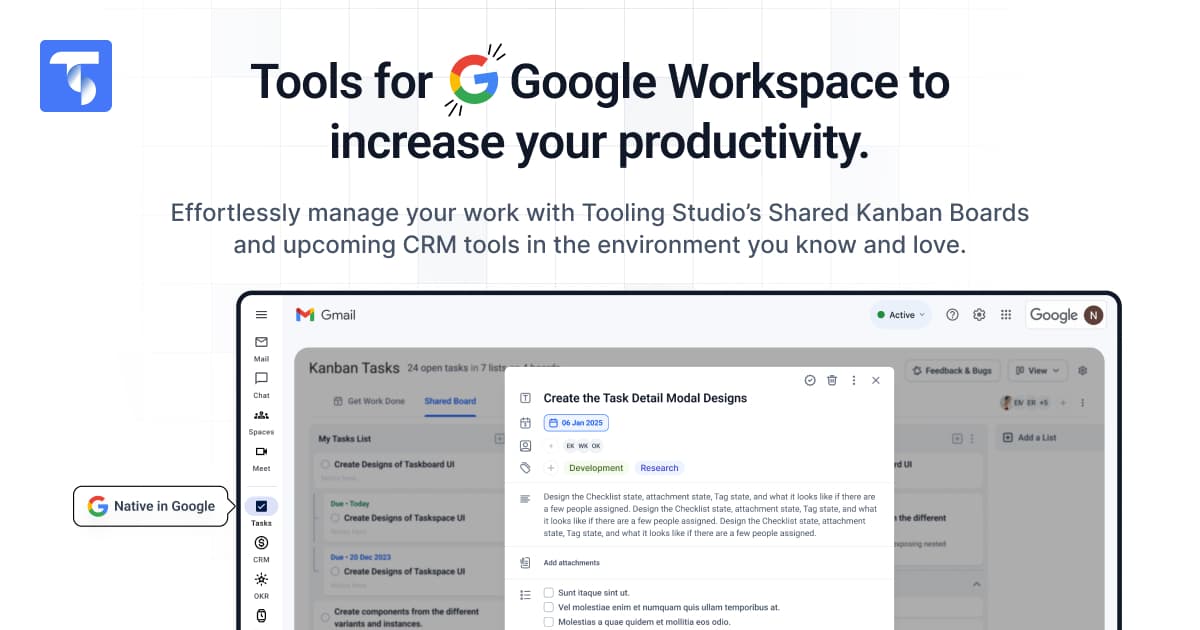 Kanban Tasks preview