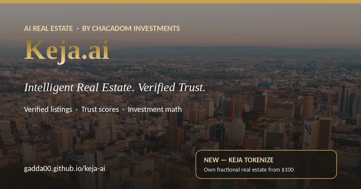 Keja - Find your dream home preview