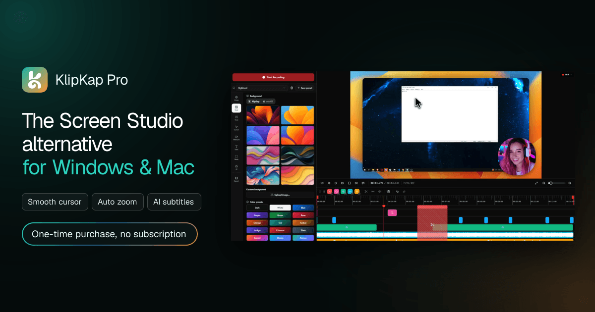 KlipKap Pro preview