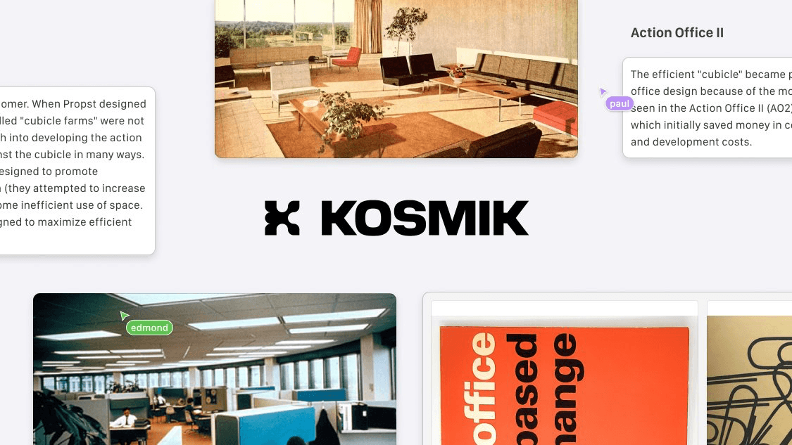 Kosmik preview