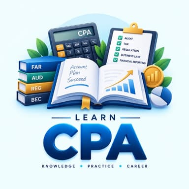 Learn CPA: Exam Prep & Study logo