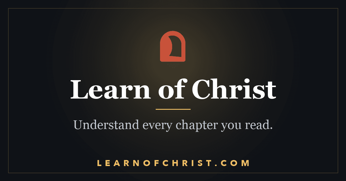 Learn of Christ preview