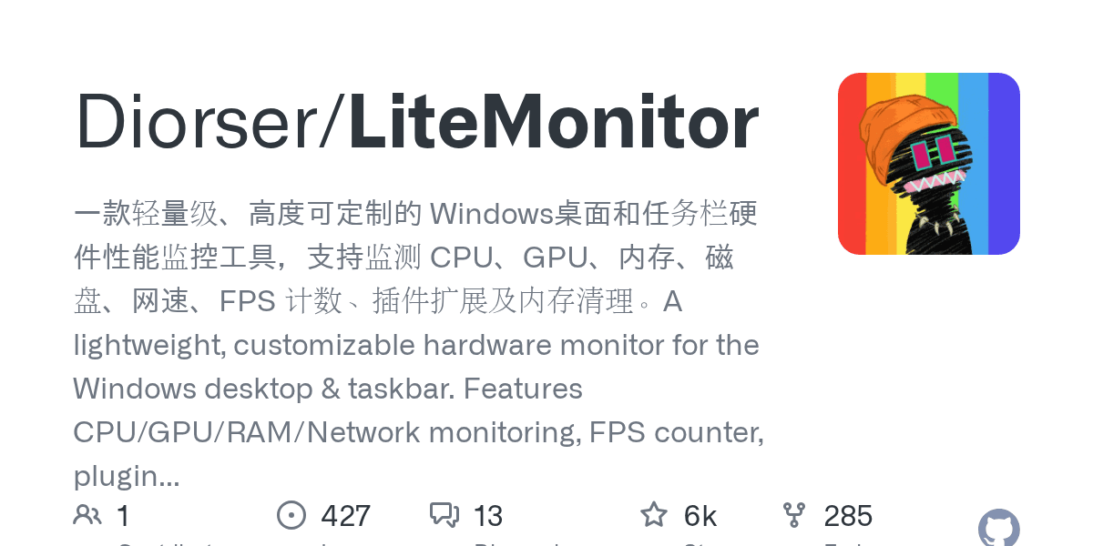 LiteMonitor preview