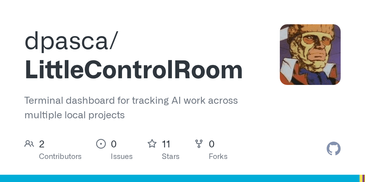 Little Control Room preview