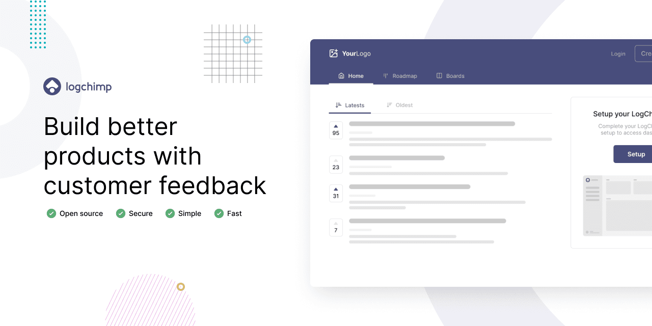 LogChimp preview