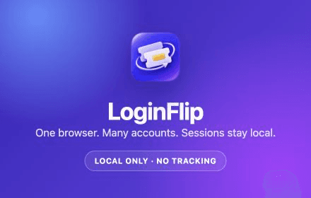 LoginFlip preview