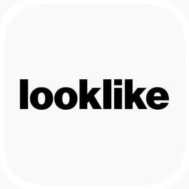 looklike: swipe fashion on you logo