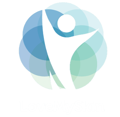 LoveMySkin logo